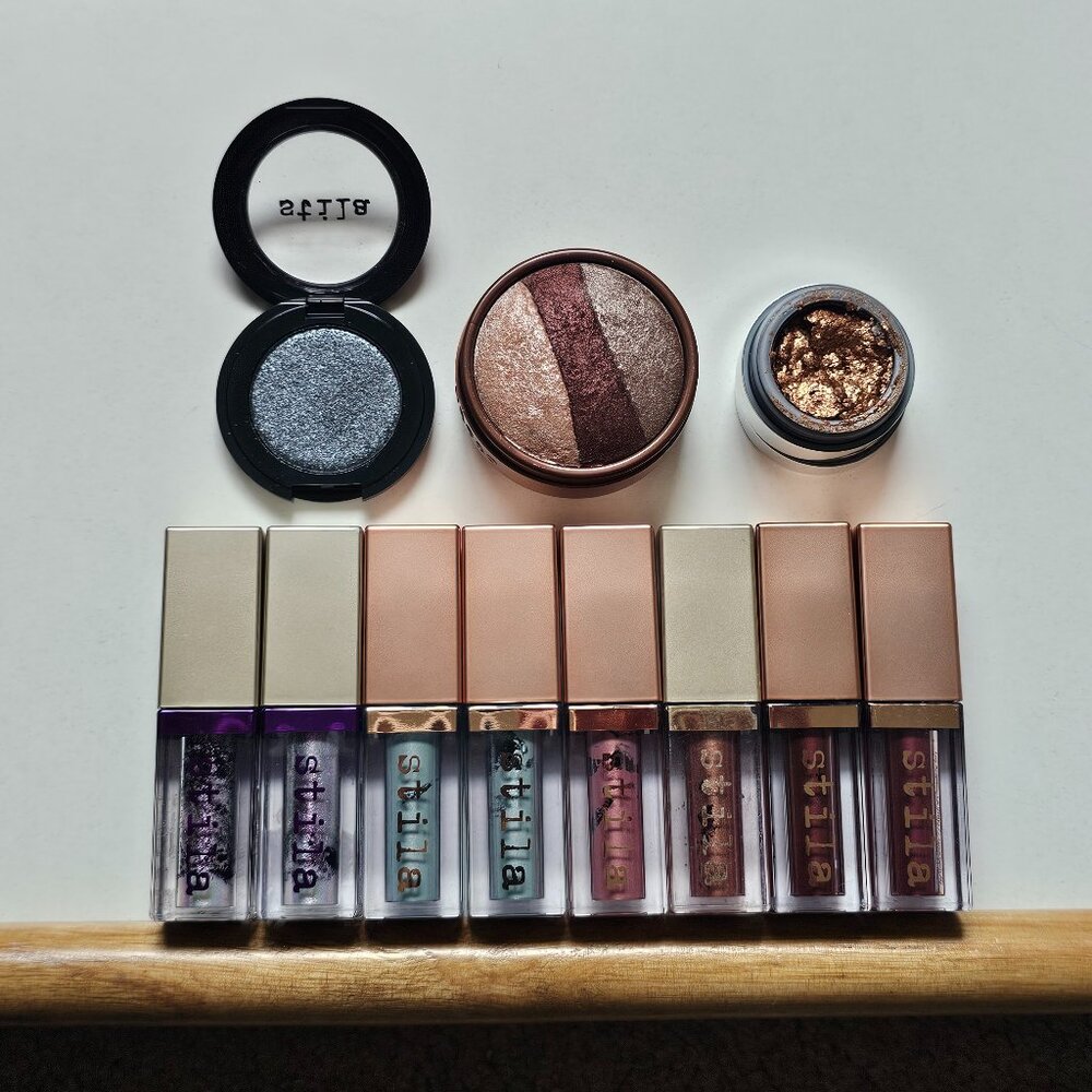 Stila Lot-Liquid Eye Shadow & Eye Shadow